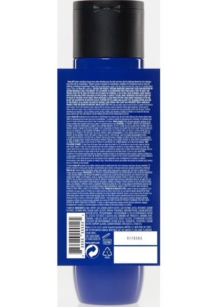 Total Results Brass Off Kumral Saçlar Için Renk Koruyucu Mavi Şampuan 300ml fiyatları