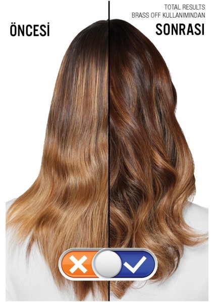 Total Results Brass Off Kumral Saçlar Için Renk Koruyucu Mavi Şampuan 300ml fırsatları