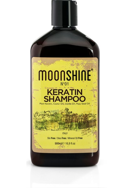 Moonshııne Keratin Şampuan