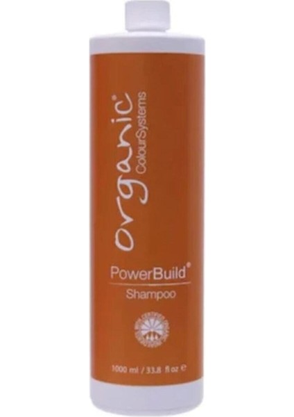 Power Build Onarıcı Şampuan 1000 Ml