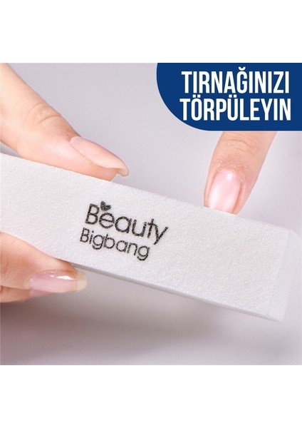 Narin Tırnak Üstü Parlatıcı ve Törpü 4 Lü Paket