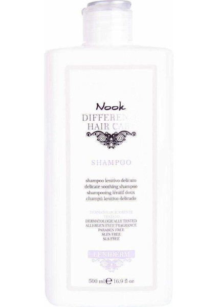 Difference Care Leniderm Hassasiyet Saç Bakım Şampuanı 500ml 8033171866047
