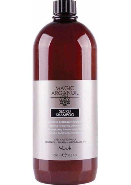 Magic Argan Oil Gizemli Besleyici Nemlendirici Şampuan 1000 Ml