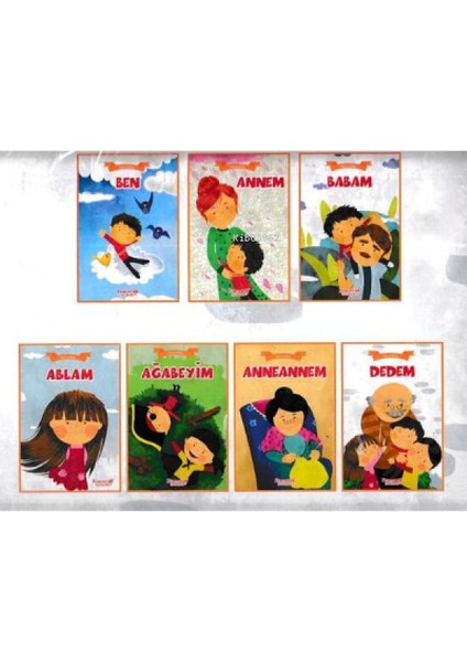 Ben ve Ailem Serisi (7 Kitap)