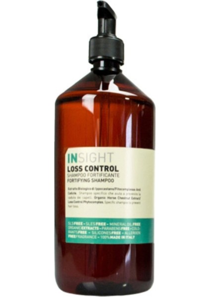 Mustore Loss Control Dökülme Önleyici Şampuan 900 Ml 8029352353765 -