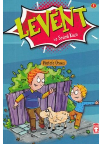 Levent ve Sevimli Kuzu - Ilk Okuma Kitaplarım 1