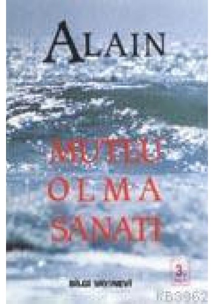 Mutlu Olma Sanatı - rthur Schopenhauer