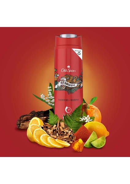 Duş Jeli & Şampuan 400 Ml Bearglove