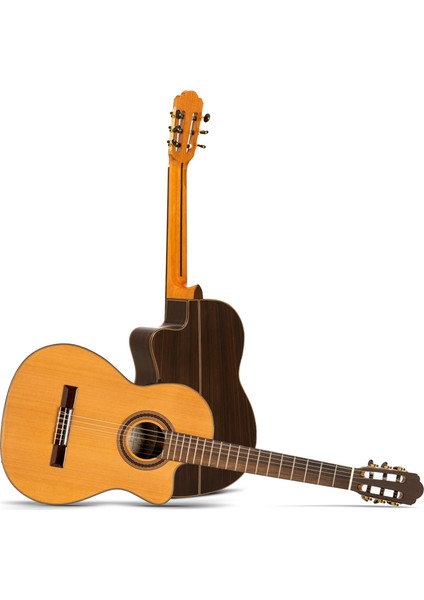Mazuelo Cr-Ce ( Elektro Klasik Gitar )