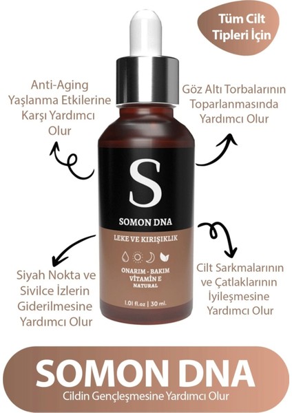 For You Gold   Kolegen Krem & Somon Dna Cilt Bakım Serum