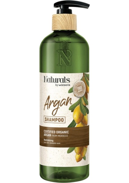 Şampuan Argan 490 Ml