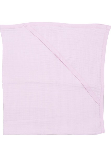 %100 Pamuklu 4 Kat Bebek Banyo Havlusu 92X82 cm 1207