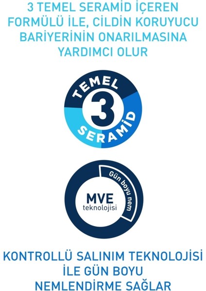 Cerave Nemlendirici Yüz Kremi 52 ml 3337875597449