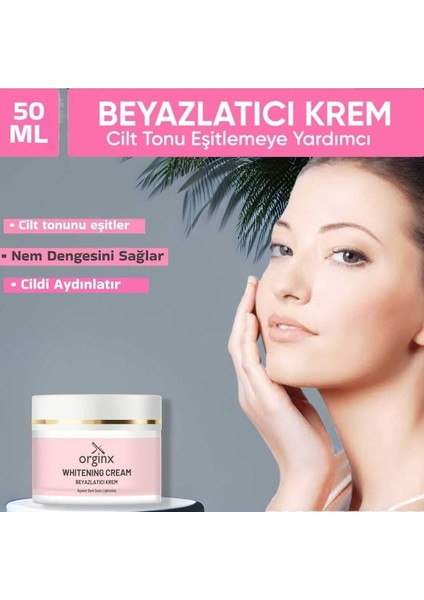 Cilt  Krem 50ML Yüz Kremi