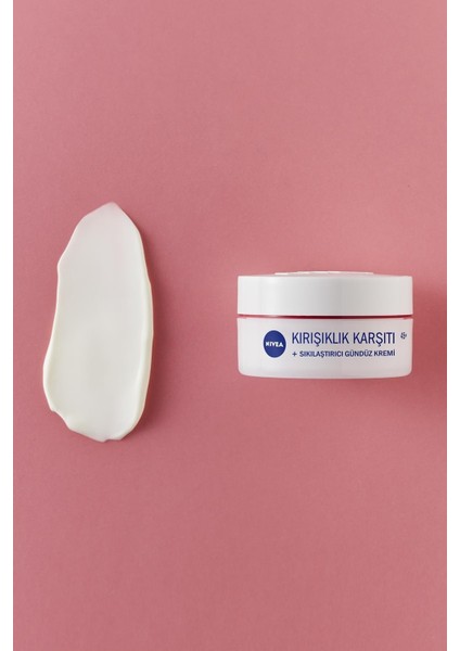 + Krem Yaş 45+ (50ML),YAŞA Özel Yüz Bakım Kremi,güneş Koruma