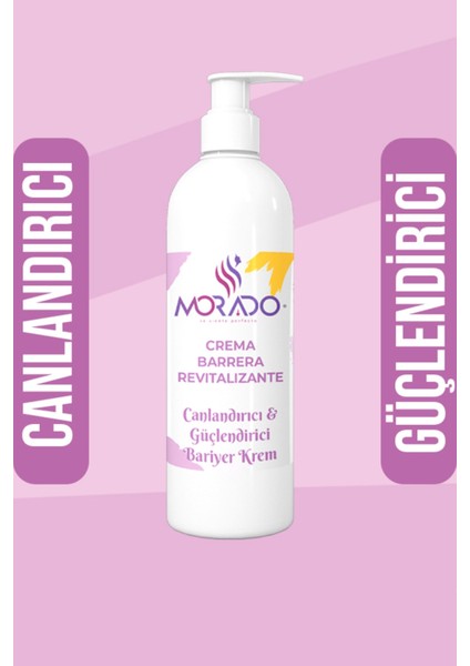 Canlandırıcı& Bariyer Krem 200 ml