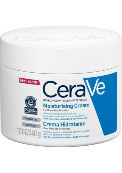 Cera ve Nemlendirici Krem 340 G