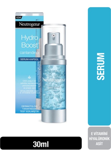 Hydro Boost Canlandırıcı Serum Kapsül 30 ml