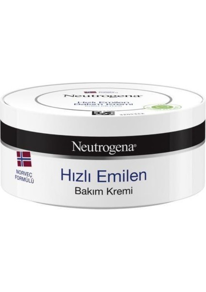 Norveç Formülü Hızlı Emilen Bakım Kremi 200 ml