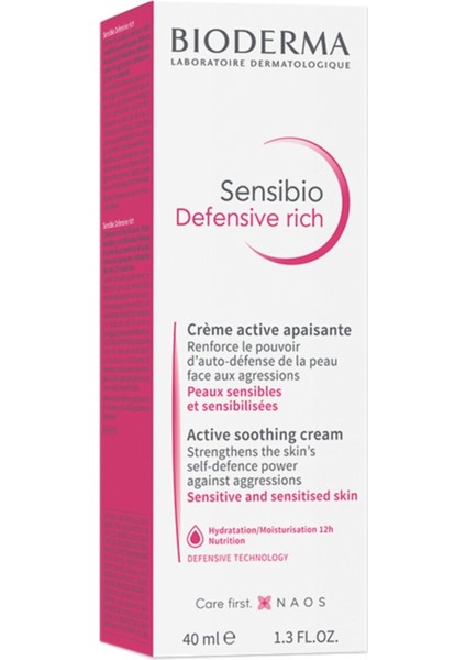 Sensibio Defensive Rich Cream 40 ml