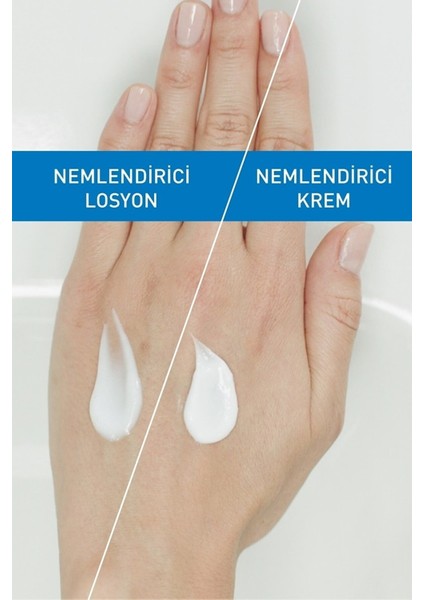 Nemlendirici Krem Kuru Ciltler Seramid ve Hyalüronik Asit Içerikli Yüz Vücut Kremi 50ML Cera