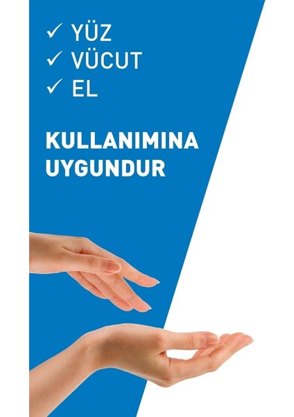 Nemlendirici Krem Kuru Ciltler Seramid ve Hyalüronik Asit Içerikli Yüz Vücut Kremi 50ML Cera