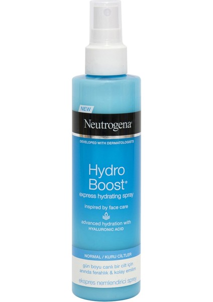 Neutrogena Hydro Boost Express Nemlendirici Sprey 200 ml