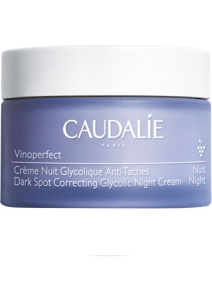 Vinoperfect Leke Karşıtı Glikolik Gece Bakım Kremi 50ML