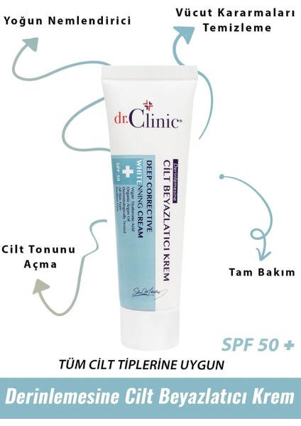 Cilt Beyazlatıcı Krem 50 ml