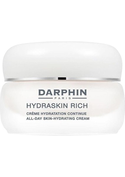Nemlendirici- Hydraskin Rich All Day Skin Hydrating Cream- Kuru Ciltler 50 ml