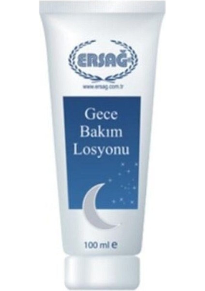 Gece Bakım Losyonu 100 ml