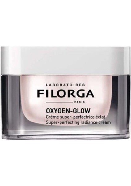 Oxygen Glow Cream 50ML Aydınlatıcı Mükemmelleştirici Krem