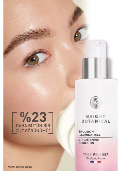 Yves Rocher Bright Botanical - Leke Karşıtı, Aydınlatıcı, Ton Eşitleyen 30 Spf EMÜLSIYON-50ML