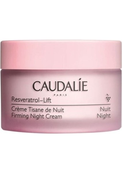 Resveratrol Lift Sıkılaştırıcı Gece Bakım Kremi 50ML