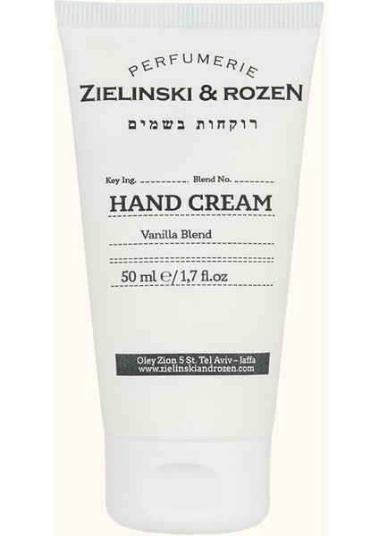 Vanilla Blend Hand Cream 50 ml