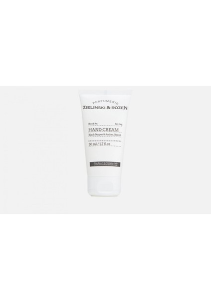 Black Pepper Amber Neroli Hand Cream 50 ml