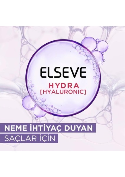 Hydra [Hyaluronic] Nem Dolduran Şampuan 390 Ml 3'Lü Set