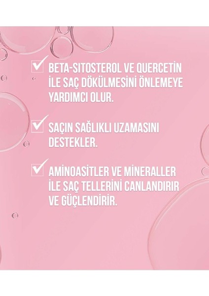 Sağlıklı Uzama Etkili Etkili Şampuan 500ml 5 Adet Restorex Saç Dök 5