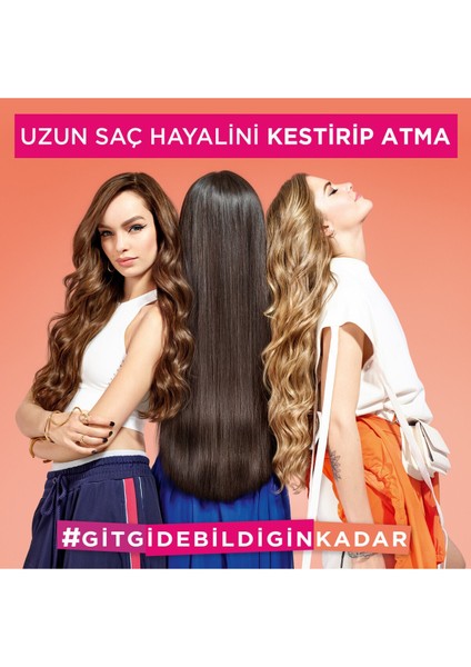 Dream Long Onarıcı Bakım Şampuanı 450 Ml X2 & Dream Long Mükemmel Düz Pürüzsüzleştirici Seru
