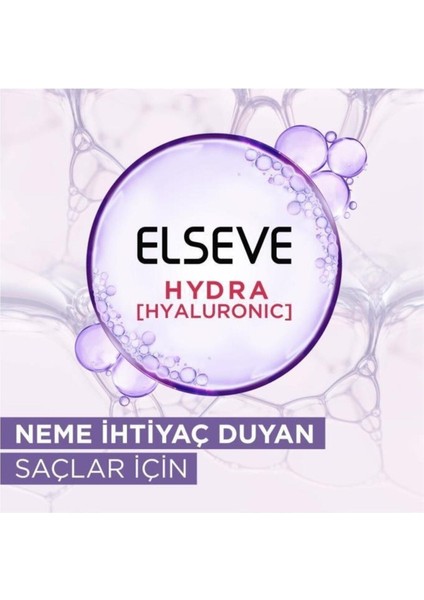 Hydra [Hyaluronic] Nem Dolduran Şampuan 390ml