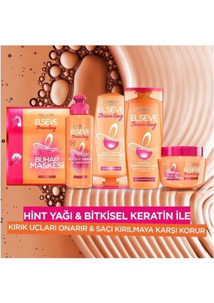 5'Li Dream Long Onarıcı Bakım Şampuanı 360 Ml Seti