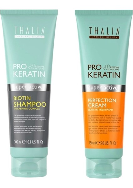 Saç Düzleştirmeye Etkili Keratin Şampuan Seti