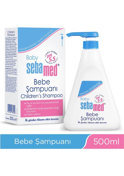 Bebe Şampuan 500ml