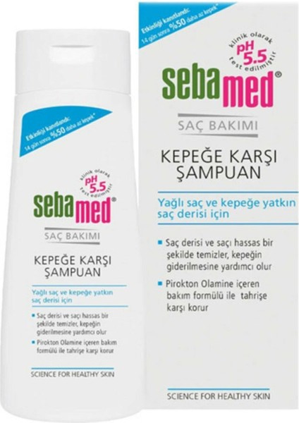 Kepeğe Karşı Şampuan 400 Ml