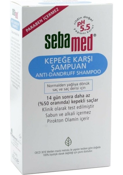 Kepeğe Karşı Şampuan 400 Ml