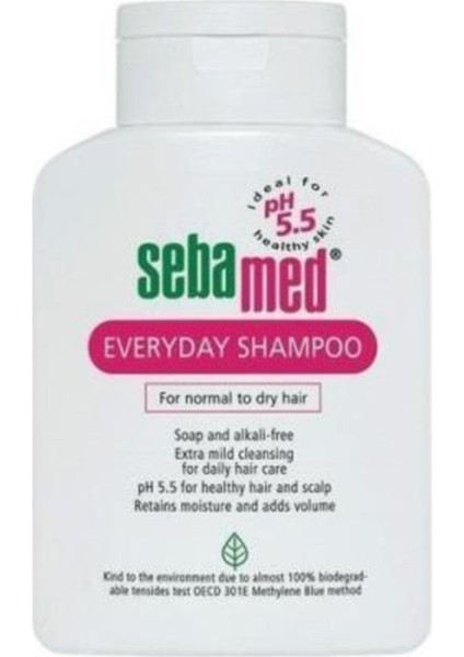 Şampuan Hergün Kullanım 400 Ml