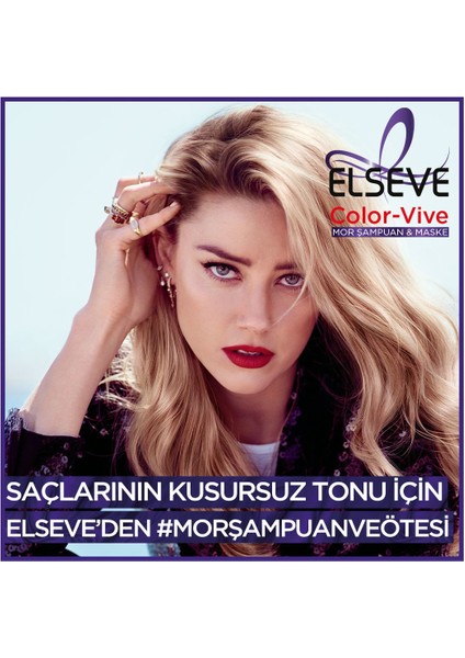 3'Lü Turunculaşma Karşıtı Mor Şampuan 200 Ml Seti fırsatları