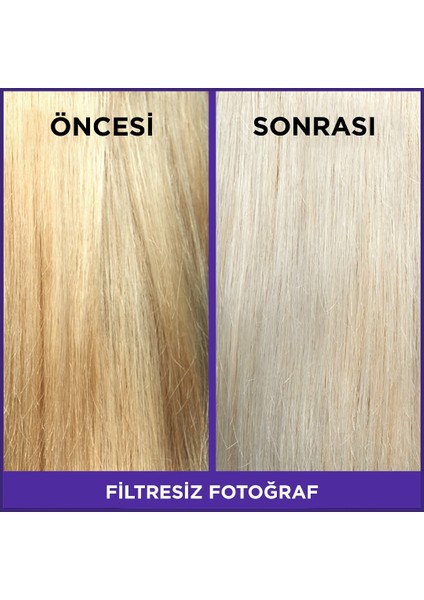 3'Lü Turunculaşma Karşıtı Mor Şampuan 200 Ml Seti indirimleri