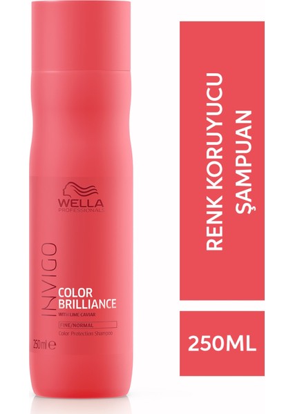 Invigo Color Brilliance Renk Koruyucu Şampuan 250 Ml