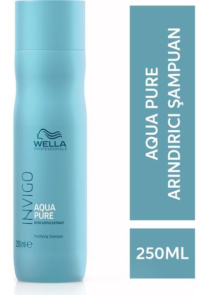Invigo Aqua Pure Arındırıcı Şampuan 250ml
